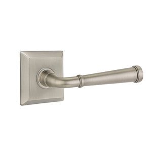EMTEK Merrimack Passage (Hall & Closet) Door Lever with Rosette