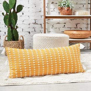 CAROL & FRANK Riley Tassels Throw Pillow