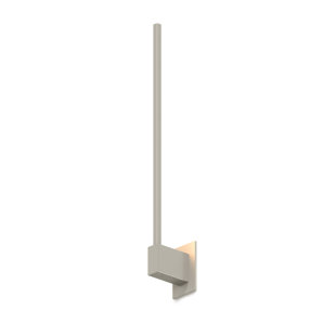 KONCEPT TECHNOLOGIES INC Z-Bar Aluminum LED Armed Sconce