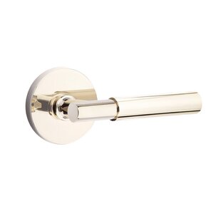 EMTEK Myles Privacy (Bed & Bath) Door Lever with Rosette