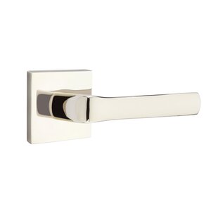 EMTEK Spencer Passage (Hall & Closet) Door Lever with Rosette