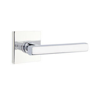 EMTEK Freestone Passage (Hall & Closet) Door Lever with Rosette