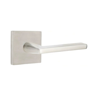 EMTEK Helios Passage Door Lever with Rosette