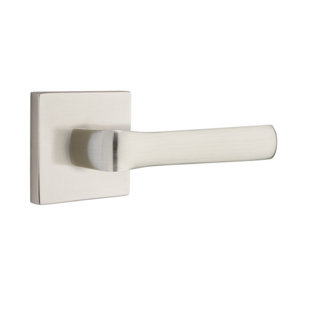 EMTEK Spencer Privacy (Bed & Bath) Door Lever with Rosette