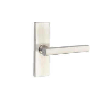 EMTEK Privacy (Bed & Bath) Door Lever with Rosette