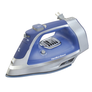 PROCTOR-SILEX Hamilton Beach Electric 1700 W Iron with Vertical Steam Technology