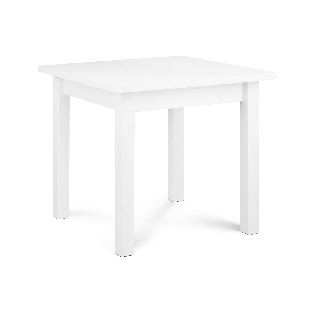 KONSIMO Solid Wood Base Dining Table