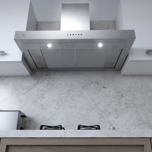 XO Appliance 30" Steel 600 CFM Convertible Wall Range Hood with Mesh Filter
