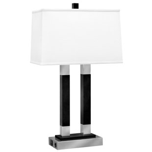 MEDALLION LIGHTING Moxie Group Metal Table Lamp