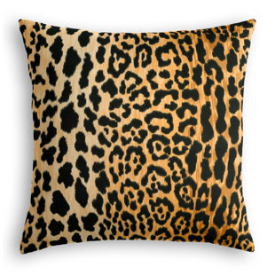 LOOM DECOR Untamed Slubby Square 100% Cotton Pillow Cover & Insert