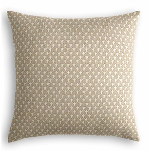 LOOM DECOR Geometric Cotton Reversible Throw Pillow