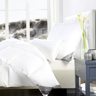 HÄUSSLING Königstraum Box-stitch 90 % down, 10 % feathers (warm) Duvet