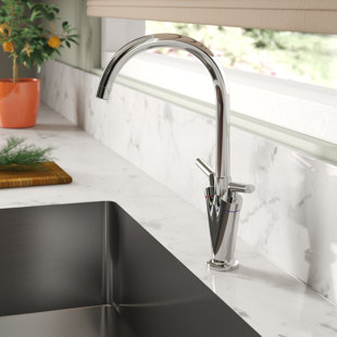 BELFRY KITCHEN Swan Twin Lever Monobloc Tap