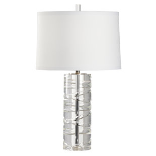 FREDERICK COOPER Ribbon Dance Crystal Table Lamp