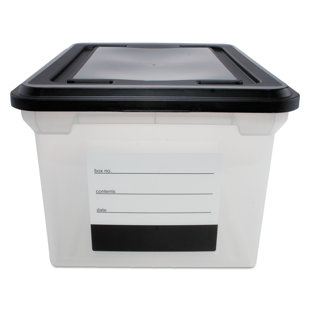 ADVANTUS CORP. Innovative with Snap-on Lid Closure File Boxes