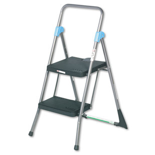 WFX UTILITY™ 2 - Step Steel Folding Small Step Ladder