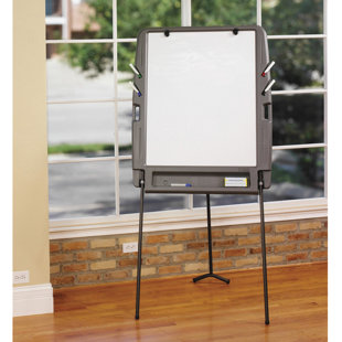 ICEBERG ENTERPRISES Iceberg Portable Flipchart Easel Free-Standing Whiteboard, 6' H x 3' W