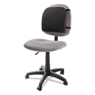 ACCO BRANDS, INC. Kensington® Memory Foam Backrest Back Support