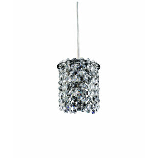 ALLEGRI BY KALCO LIGHTING Milieu Mini 1 - Light Unique Geometric Pendant