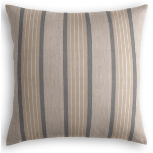 LOOM DECOR Sunbrella Cove Indoor Outdoor Square Pillow Cover & Insert