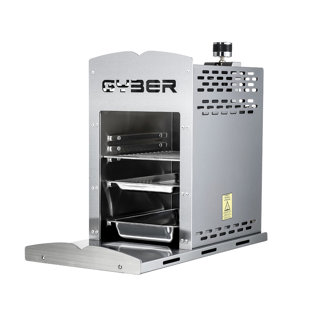 Gyber Anvil-Go Single Burner Countertop Liquid Propane Infrared Gas Grill