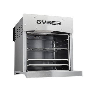 Gyber Dutton Single Burner Countertop Liquid Propane Gas Grill