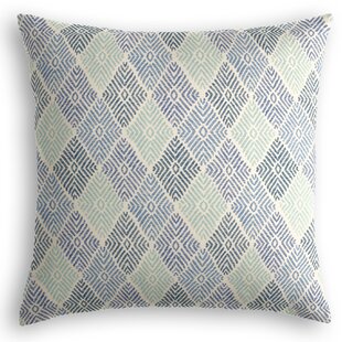 LOOM DECOR Globetrotter Geometric Cotton Reversible Throw Pillow