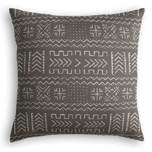 LOOM DECOR Geometric Throw Pillow