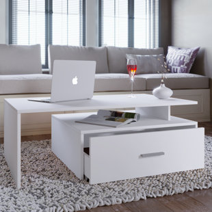 17 STORIES Couchtisch Simlai mit Stauraum