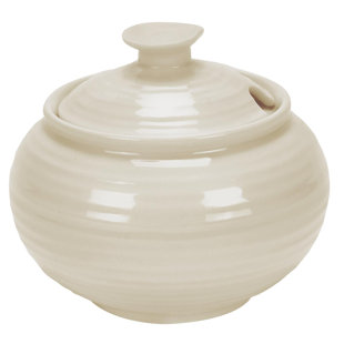 Portmeirion Sophie Conran Covered Sugar Bowl with Lid