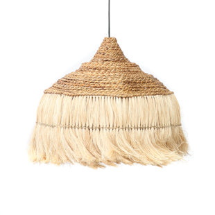 BAZAR BIZAR 50 cm Lampenschirm Abaca aus Rattan