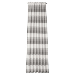 BRAYDEN STUDIO Vorhang Waldschmidt mit Kräuselband (1 Stück), blickdicht