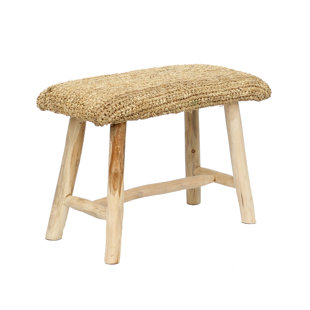 BAZAR BIZAR The Raffia Bench
