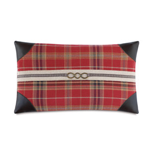 EASTERN ACCENTS Equestrian by Studio 773 Pillows Cantle Rectangular 100% Cotton Pillow Cover & Insert