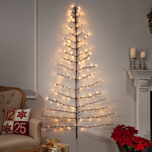 THE HOLIDAY AISLE® 72'' Lighted Trees & Branches