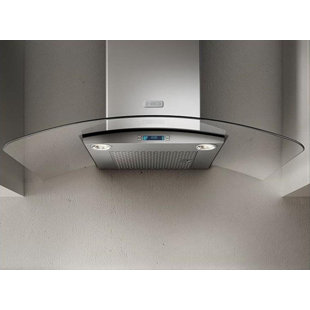 ELICA 36" Como 600 CFM Ducted Wall Mount Range Hood