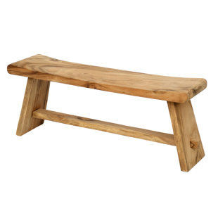 BAZAR BIZAR Solid Wood Bench