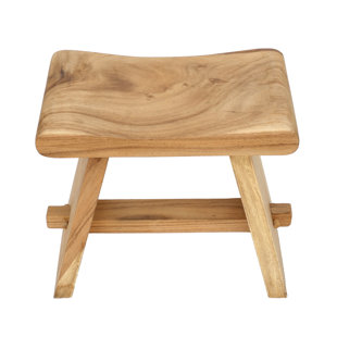 BAZAR BIZAR Solid Wood Accent Stool