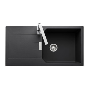 RANGEMASTER SINK & TAPS Mayon Single Bowl Inset Kitchen Sink