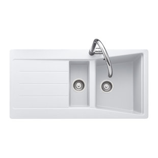 RANGEMASTER SINK & TAPS Mica 1.5 Bowl Inset Kitchen Sink