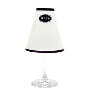 DI POTTER Modern 4.5'' H Paper Empire Candelabra Shade (Set of 6)