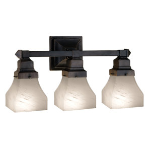 CANORA GREY Miner 3 - Light Dimmable Vanity Light