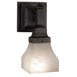 CANORA GREY Miner Armed Sconce