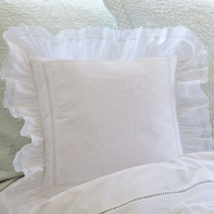 TAYLOR LINENS Prairie Cotton Throw Pillow