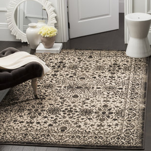 ALCOTT HILL® Tuthill Performance Cream/Black Rug