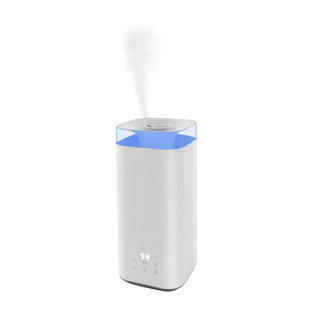 Homevision Technology 1.32 Gallons Cool Mist Impeller Console Humidifier with Adjustable Humidistat for 322 Cubic Feet
