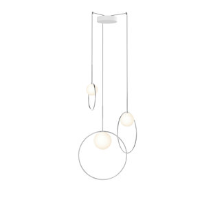 PABLO DESIGNS Bola Halo Mutli-Light 3 Pendant Chandelier