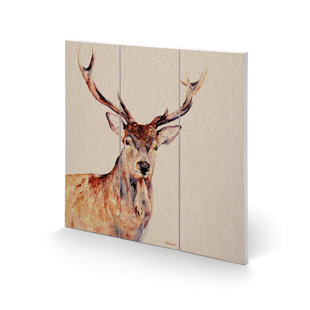 ART GROUP Montgomery by Jane Bannon - No Frame Print on Wood