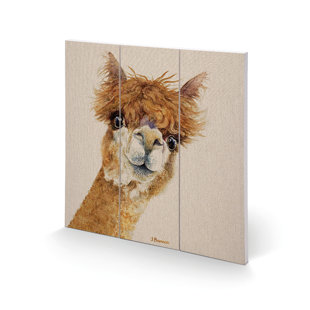 ART GROUP Wendy by Jane Bannon - No Frame Graphic Art on Wood