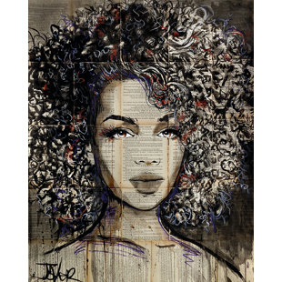 ART GROUP Wonder 2 by Loui Jover - Print